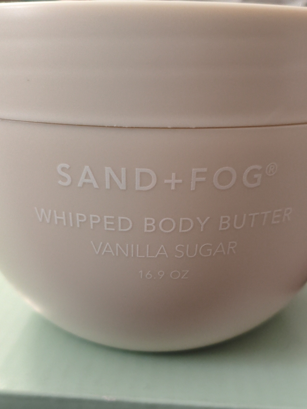 Sand + Fog Vanilla Sugar Whipped Body Butter 16.9 oz